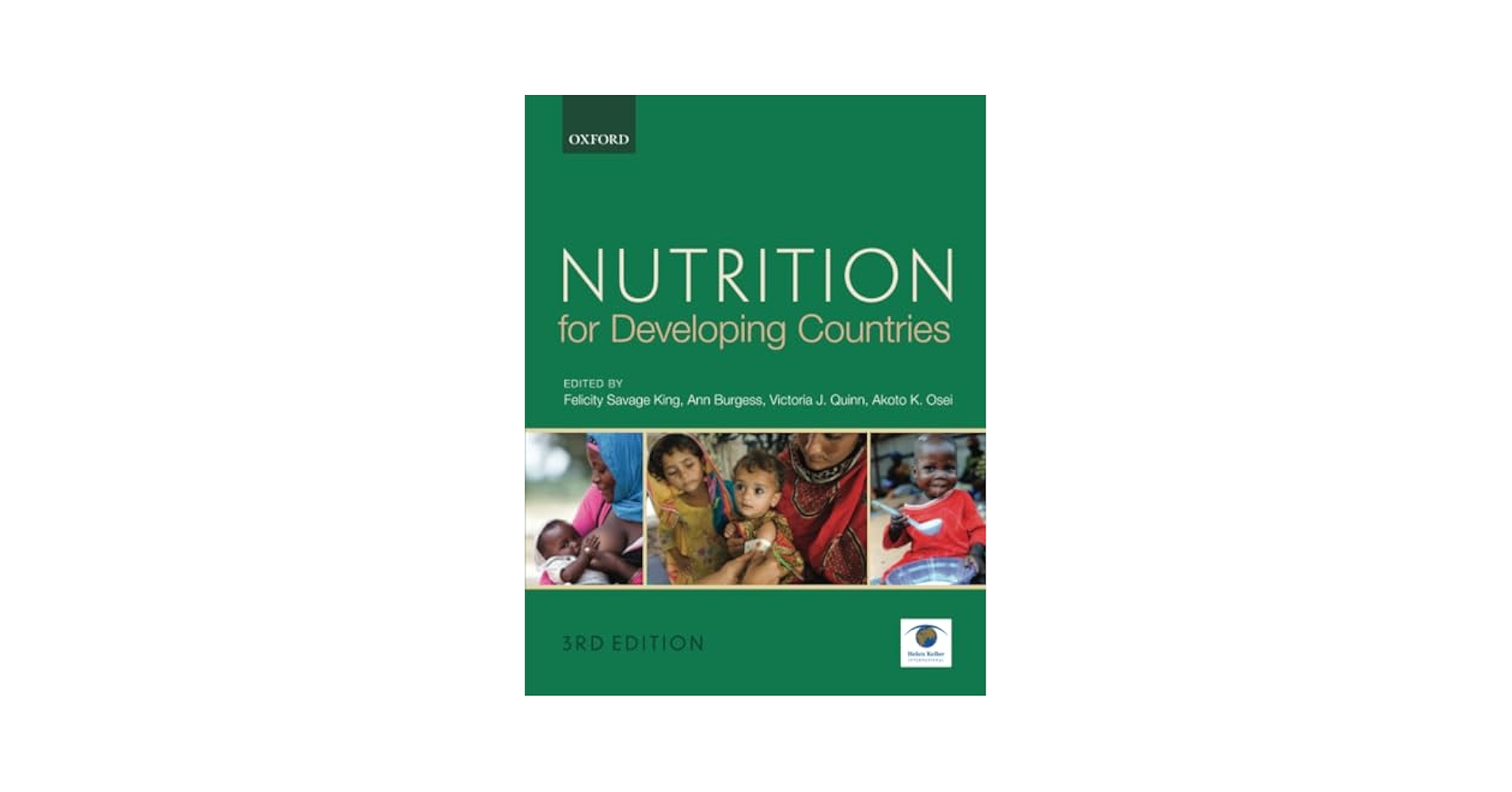Nutrition for Developing Countries: 9780199685226: Medicine